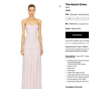 The Naomi Dress - Helsa